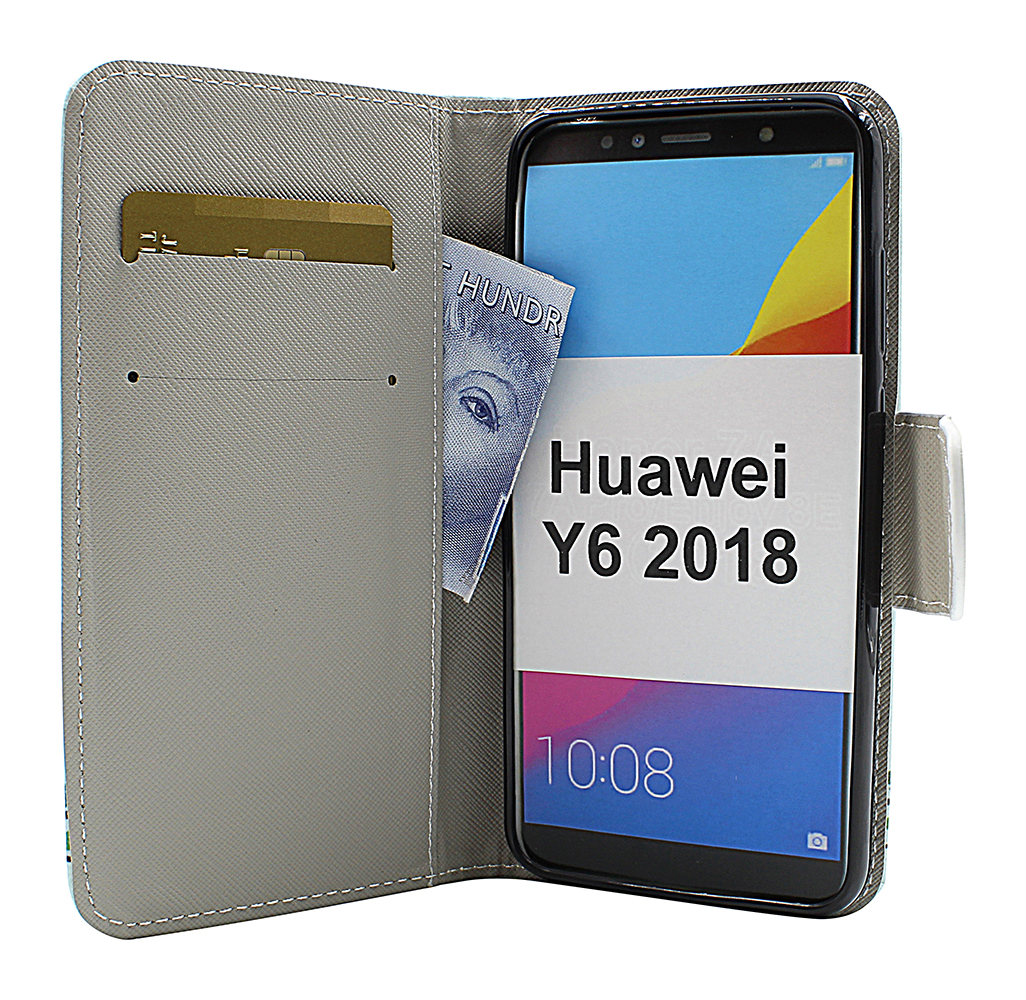 smartwatch huawei y6 2018